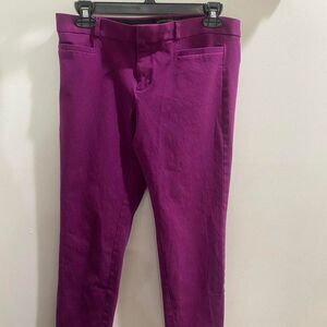 Banana-republic Women's Purple Trousers